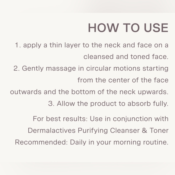 DERMALACTIVES Purifying Triple Power Collagen Moisturizer - Picture 7 of 13